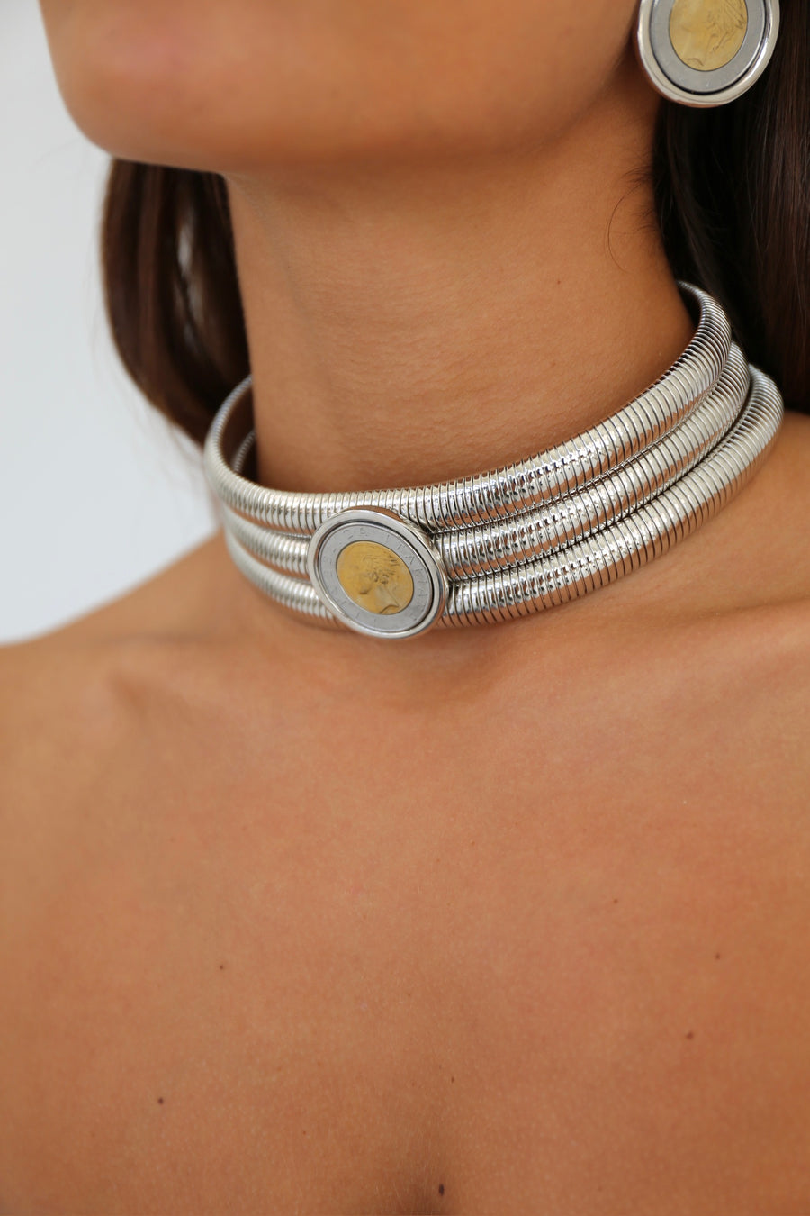 Chloe Stack Choker