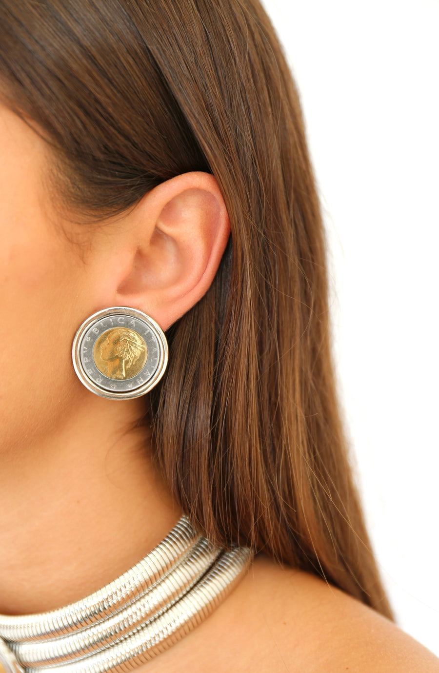 Coin Earrings