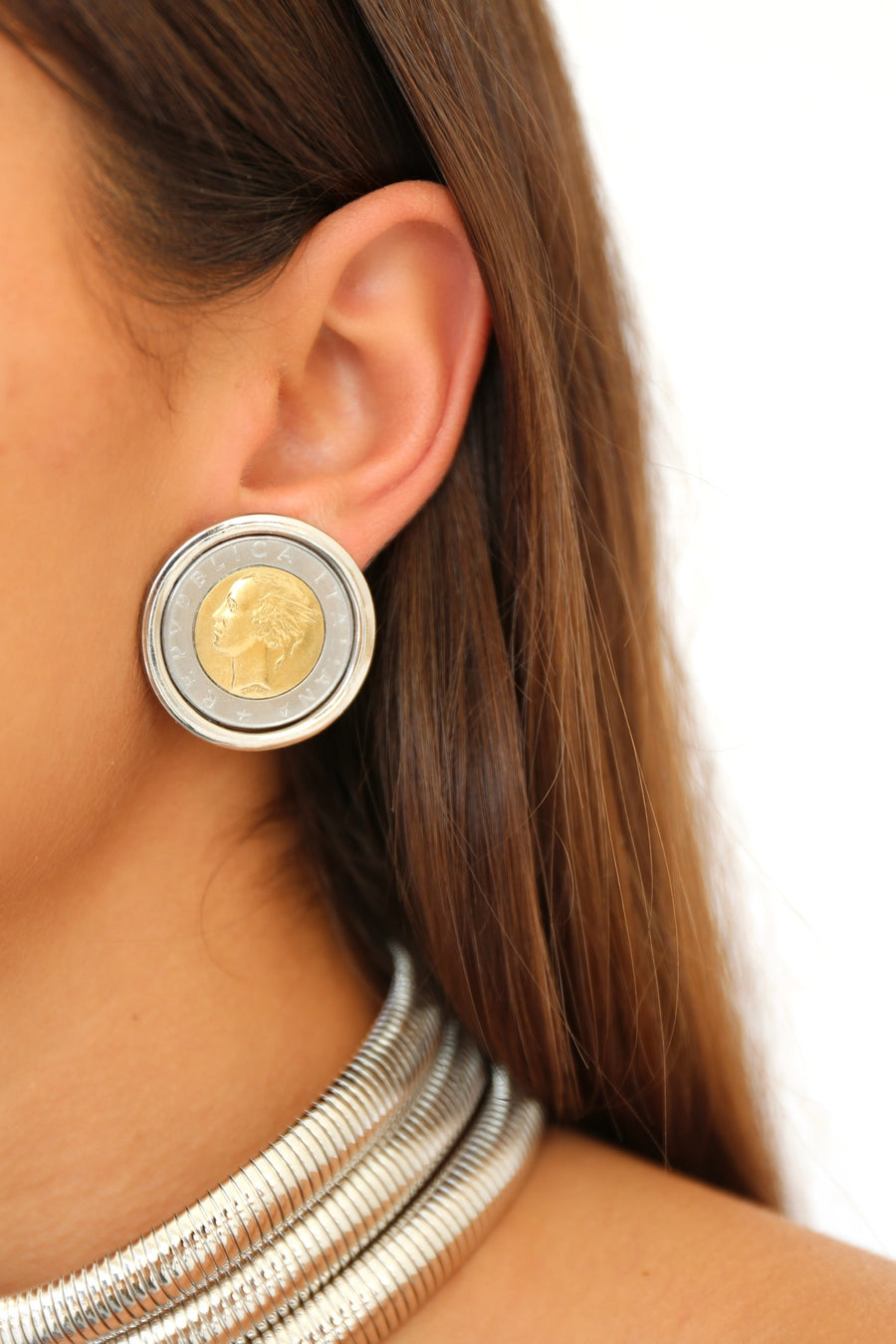 Coin Earrings